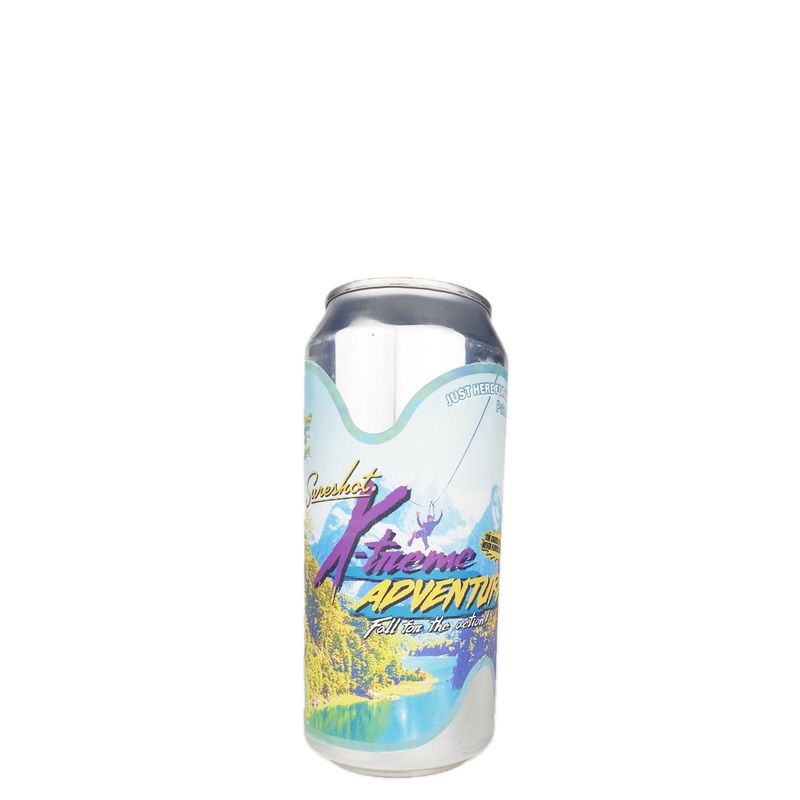 Sureshot Brewing Just Here For the Zipline