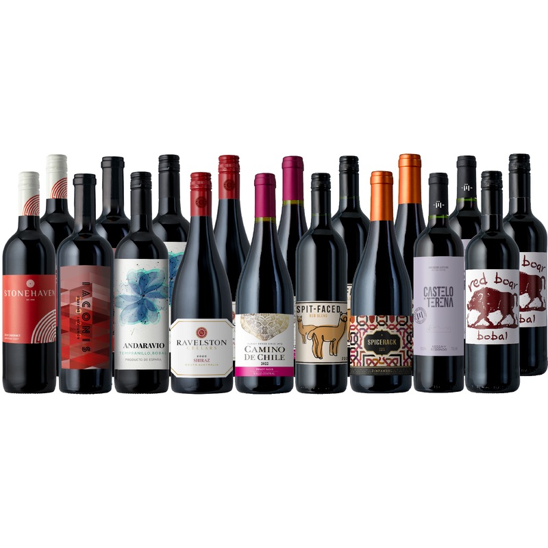 The Memorial Day Blowout Special Vineyard 18-Pack 2024* Mixed