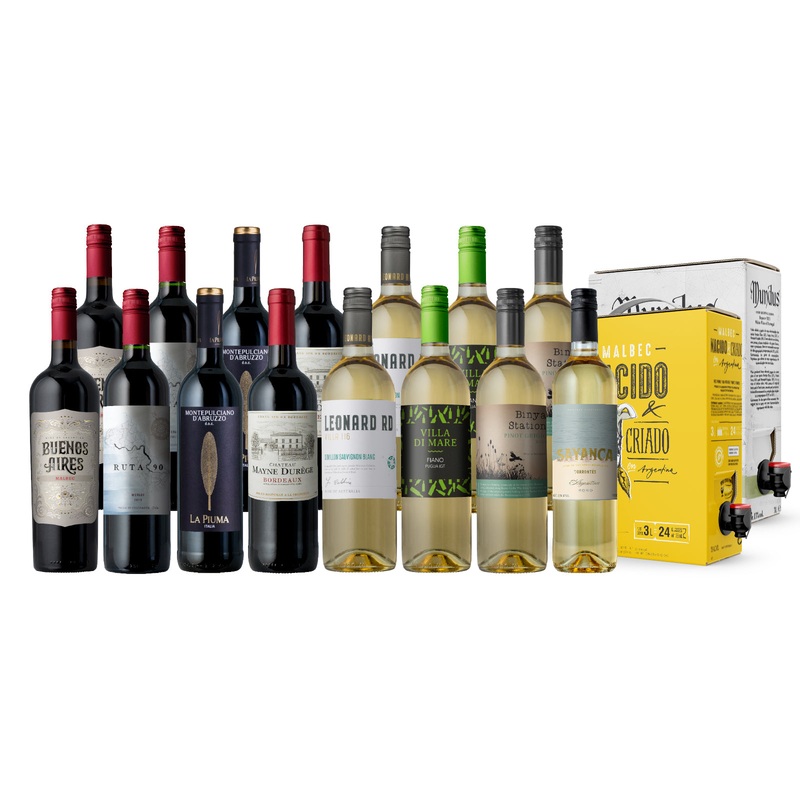 UPGRADE: Groupon Vineyard Biggest Box Ever! Mixed