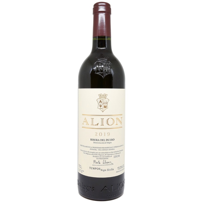 Vega Sicilia Alion Ribera del Duero 2019