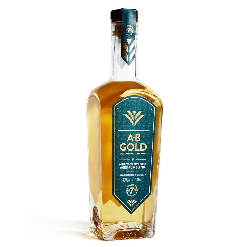 A.B Gold Rum 7 Year Old Jamaican Rum, 70 cl