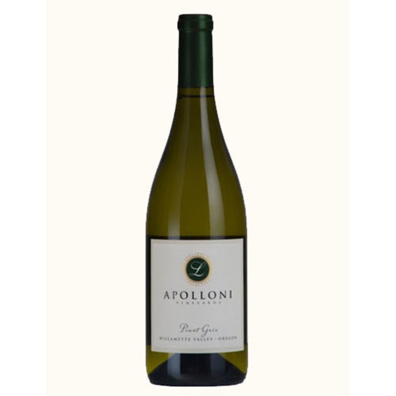 Apolloni Vineyard Pinot Gris 2021 - 750ML