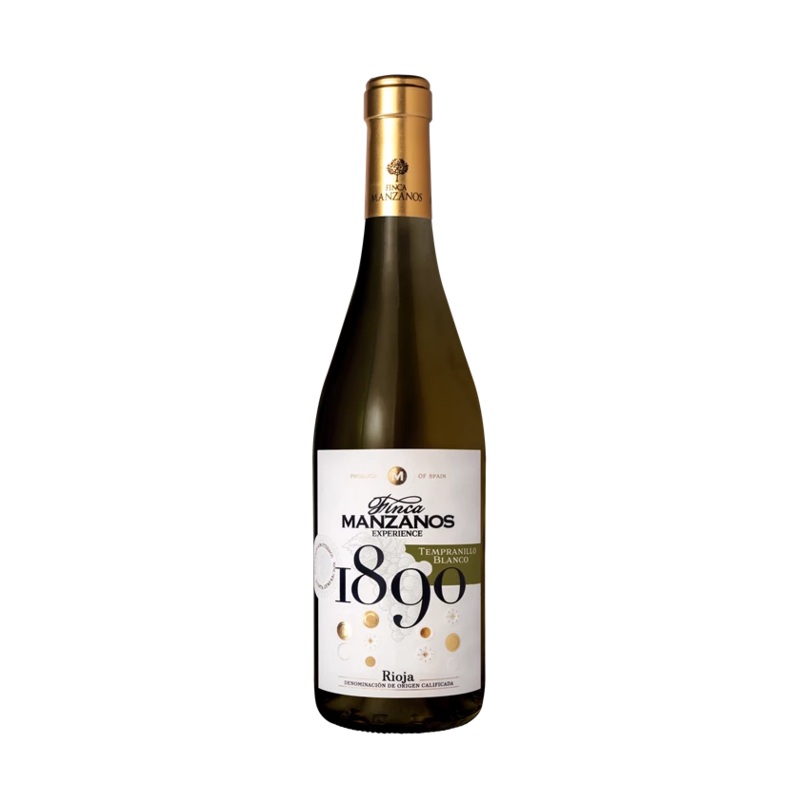 Bodegas Manzanos, 1890 Finca Manzanos Tempranillo Blanc, 2024 (Case)