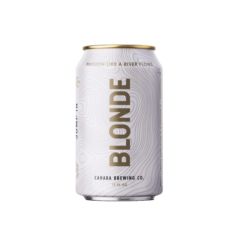 Cahaba Brewing American Blonde