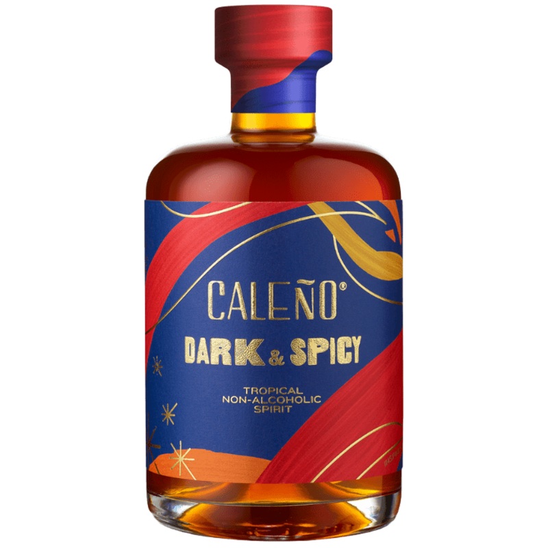 Caleo Dark & Spicy Alcohol Free Spirit Miniature 5cl