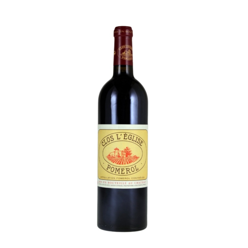 Chateau Clos L'Eglise Pomerol 2016 750 ML