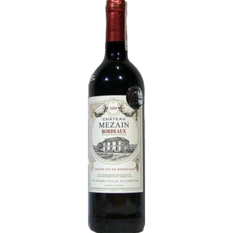 Chateau Mezain Bordeaux 750 ML