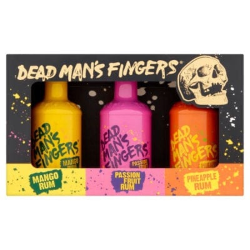 Dead Man's Fingers Gift Pack 3x5cl