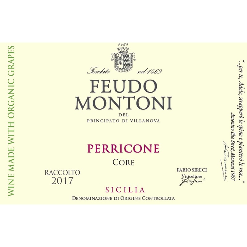 Feudo Montoni Perricone Del Core Red Blend 750ml