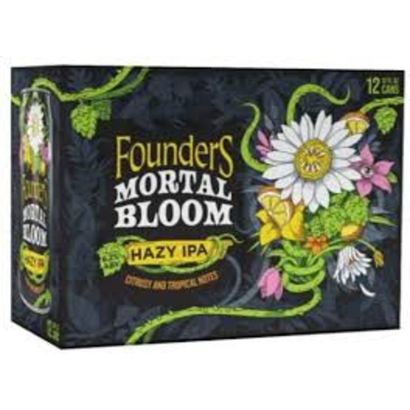 Founders Mortal Bloom Hazy IPA
