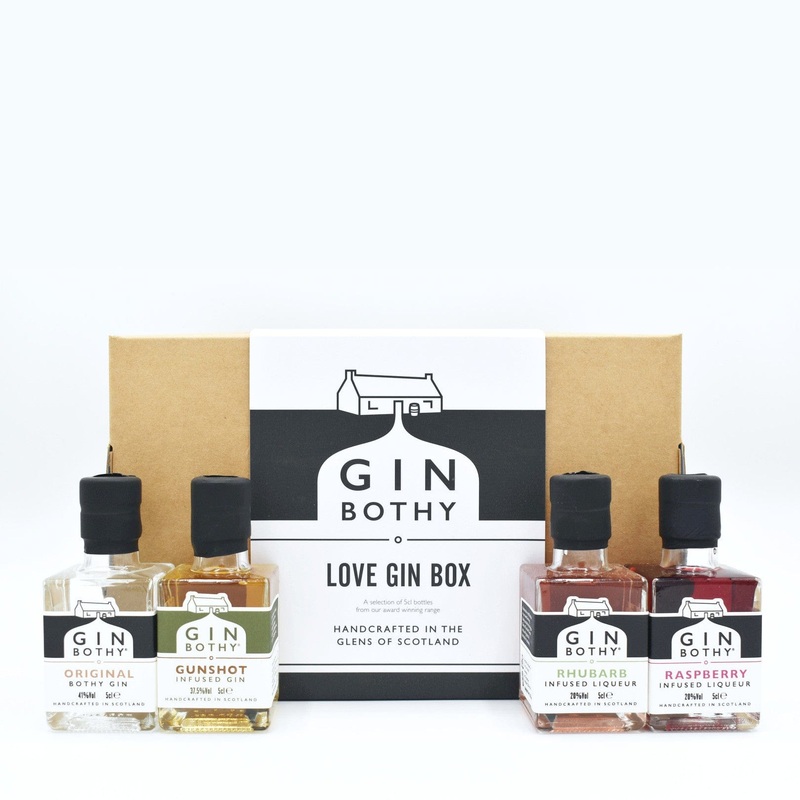Gin Bothy Love Gin Box