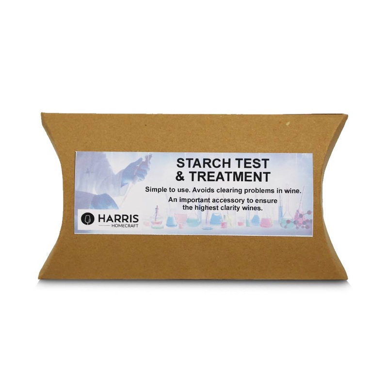 Harris Starch Test & Treatment Kit