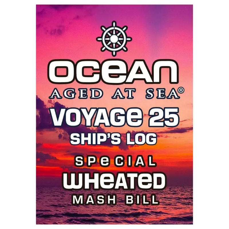 Jeffersons Ocean Aged At Sea Voyage 25 Wheated 750ml