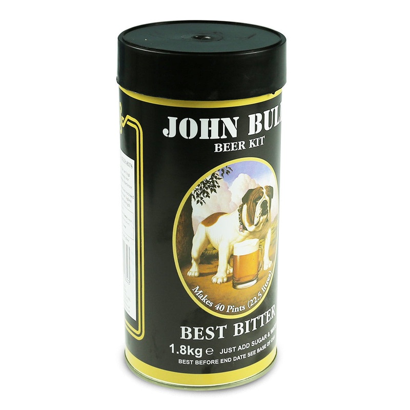 John Bull 40 Pint Beer Kit - Best Bitter