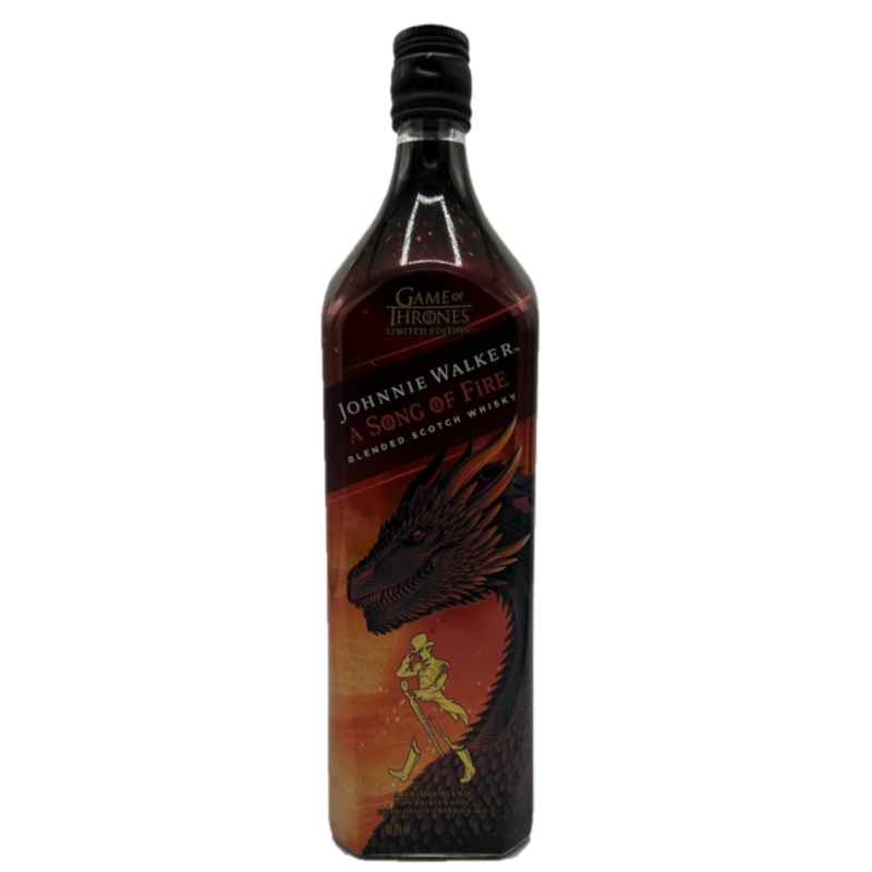Johnnie Walker A Song of Fire Game of Thrones Limited Edition 1000ml 40.8% - Scotland