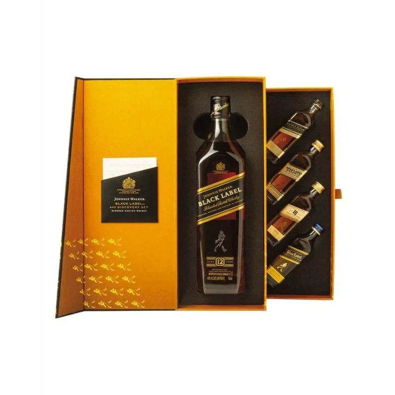 Johnnie Walker Black Label Moments To Share Voice Recorder Gift Set