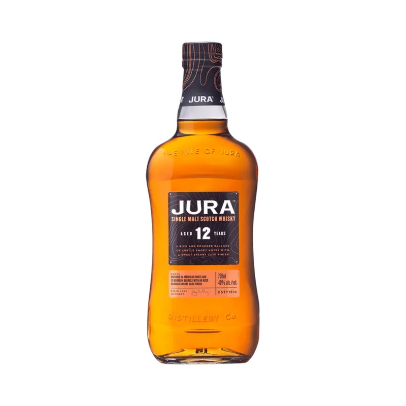 Jura 12 Year Single Malt Scotch 750 ML