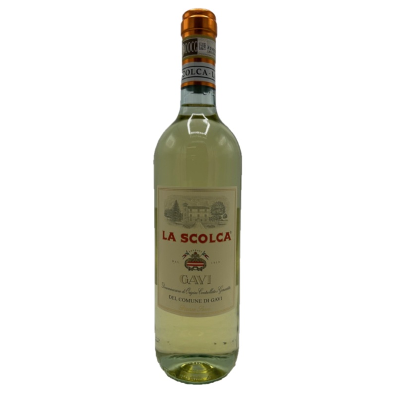 La Scolca White Label Gavi di Gavi 2023 750ml 12% - Italy