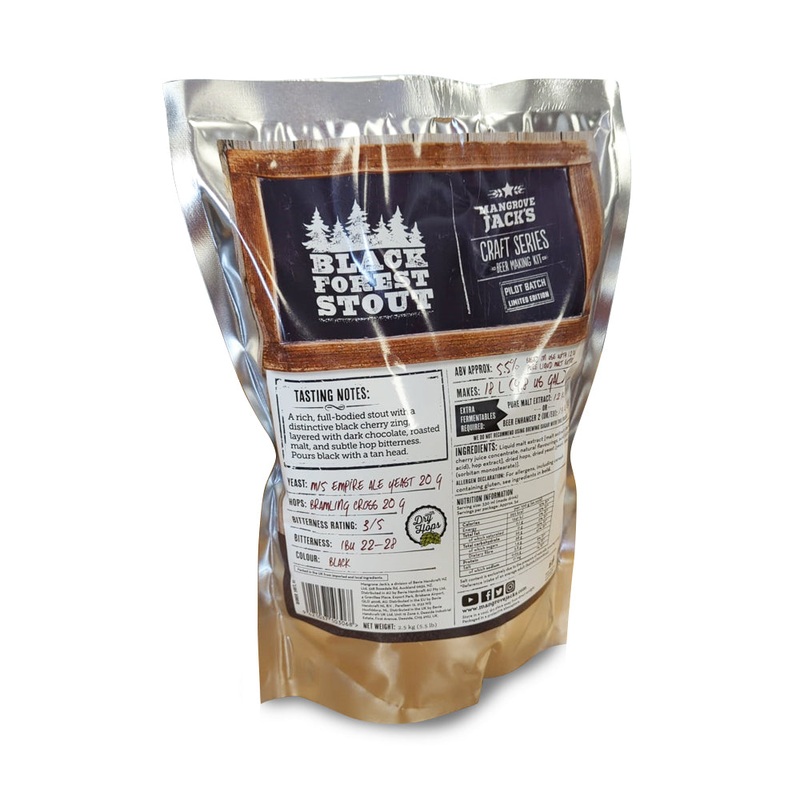 Mangrove Jacks Craft Series 32 Pint Black Forest Stout