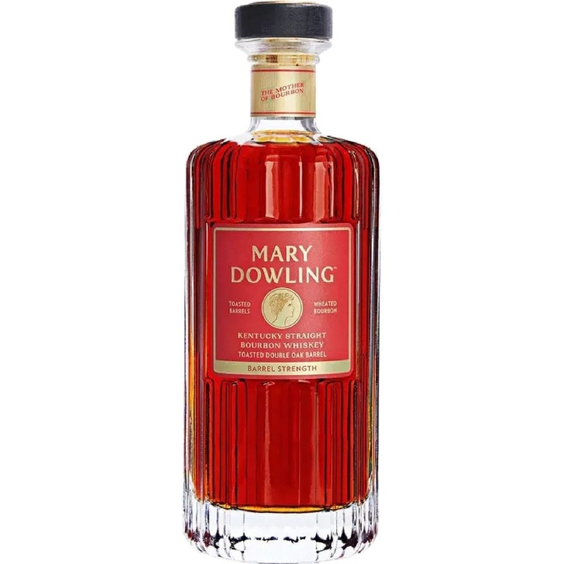 Mary Dowling Straight Bourbon Toasted Double Oak Barrel Strength 125 750 ML
