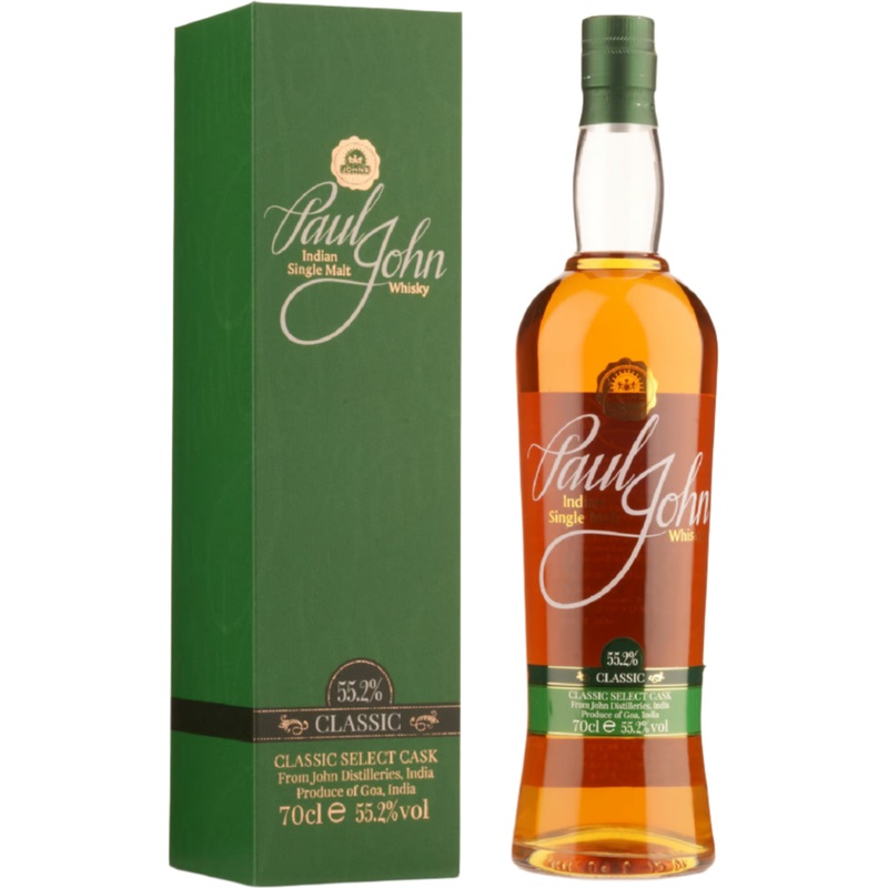 Paul John Single Malt Whiskey Classic Select Cask 750 ML