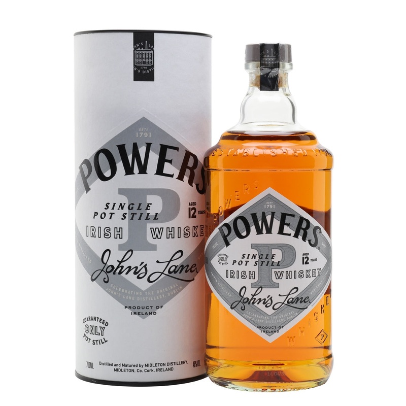 Powers John Lane Pot Still Whiskey 46%abv 70cl