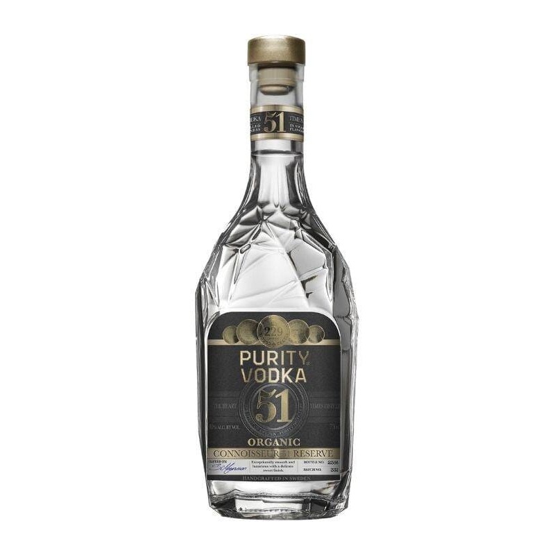 Purity Connoisseur 51 Reserve Organic Vodka 750mL