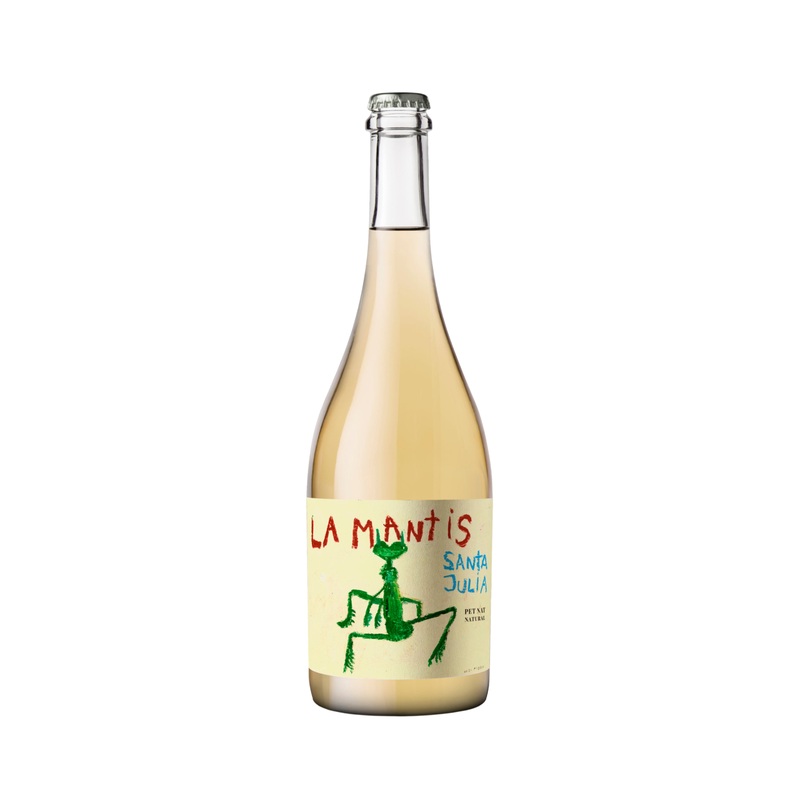 Santa Julia La Mantis Natural Sparkling Wine 750 ML