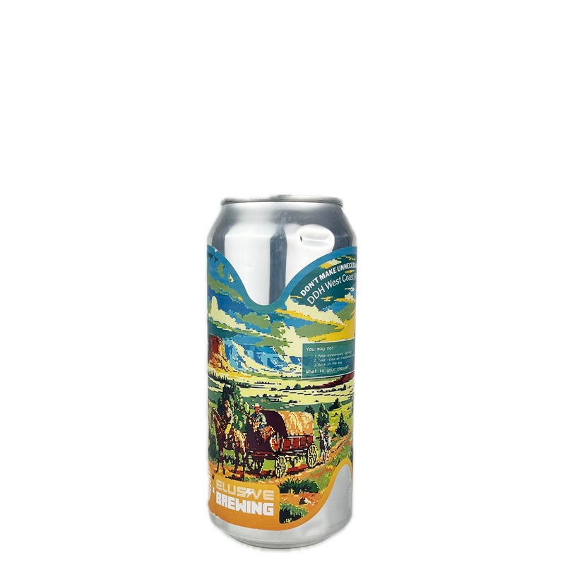 Sureshot Brewing Don't Make Unnecessary Journeys