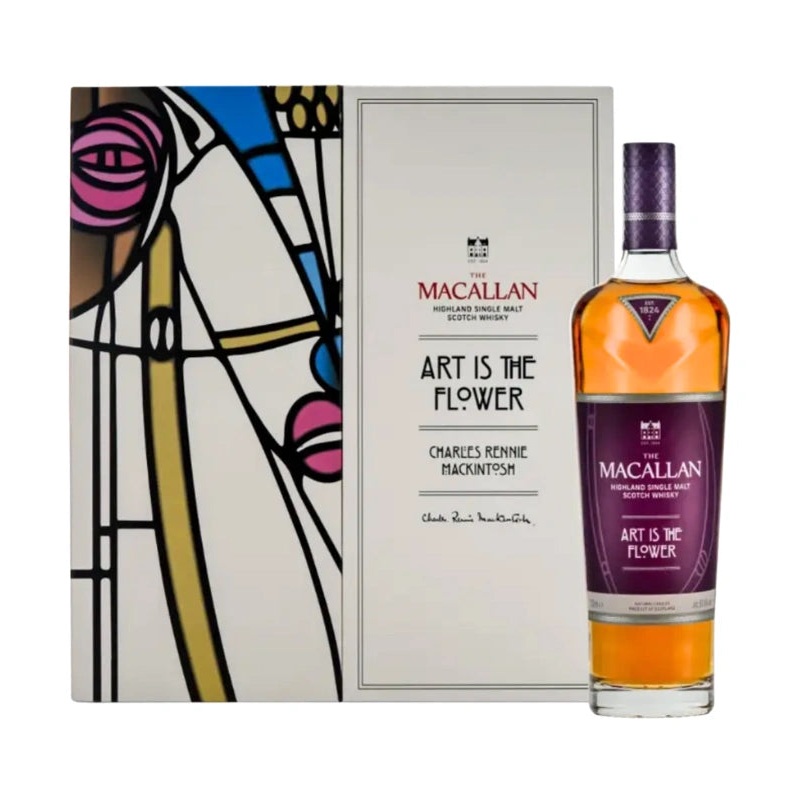 The Macallan Art Is The Flower Scotch Whisky 700mL