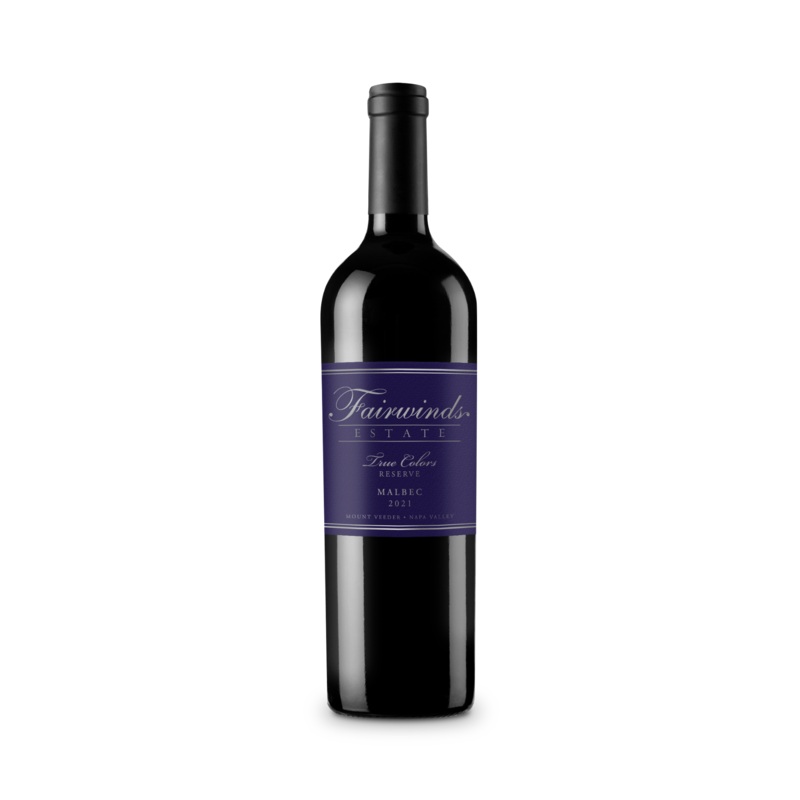 True Colors Reserve - 2021 Malbec - Mount Veeder, Napa Valley