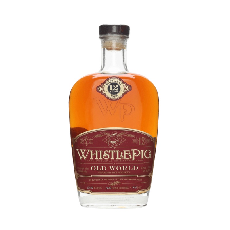 WhistlePig 12 Year Old World Rye Whiskey 750 ML