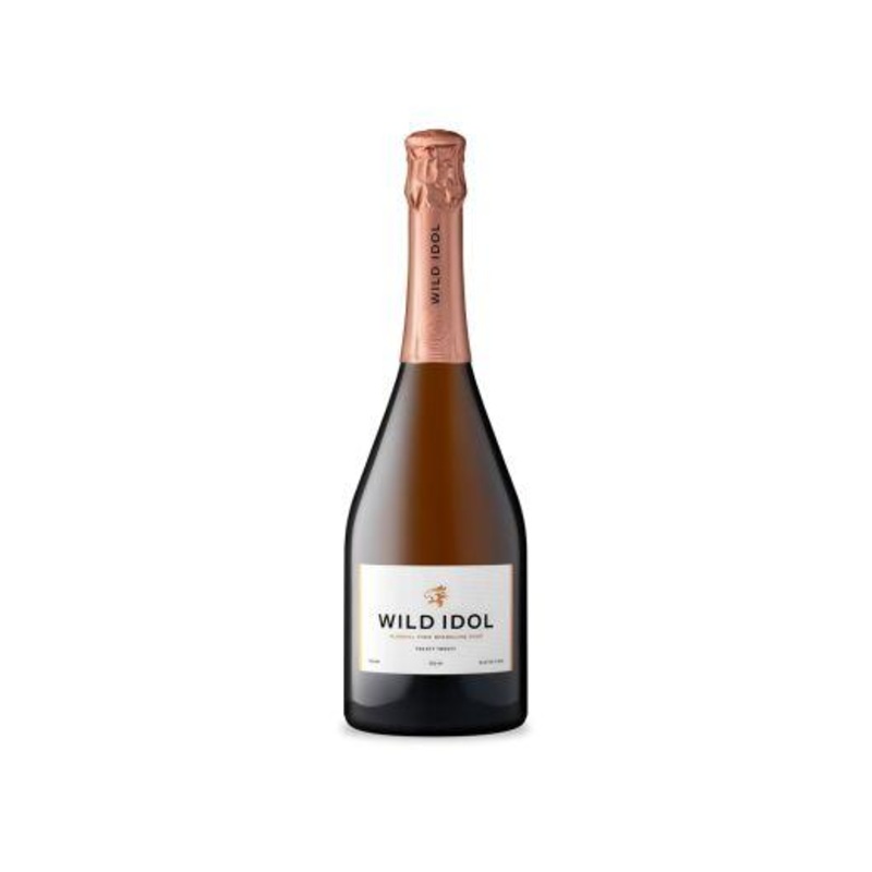 Wild Idol,  Alcohol Free Sparkling Rose, 2024 (Case)