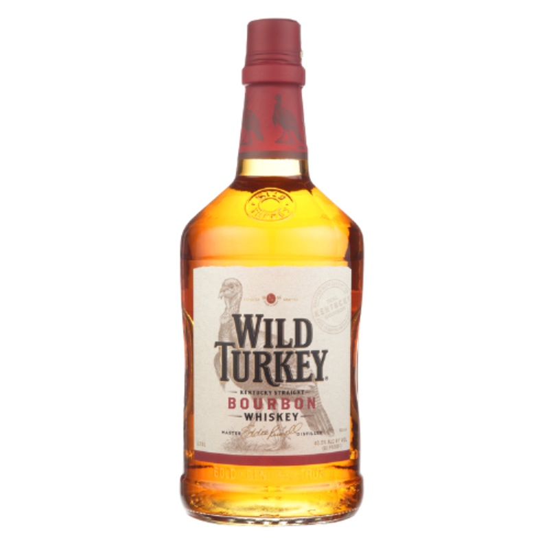 Wild Turkey Straight Bourbon 81 1.75 L