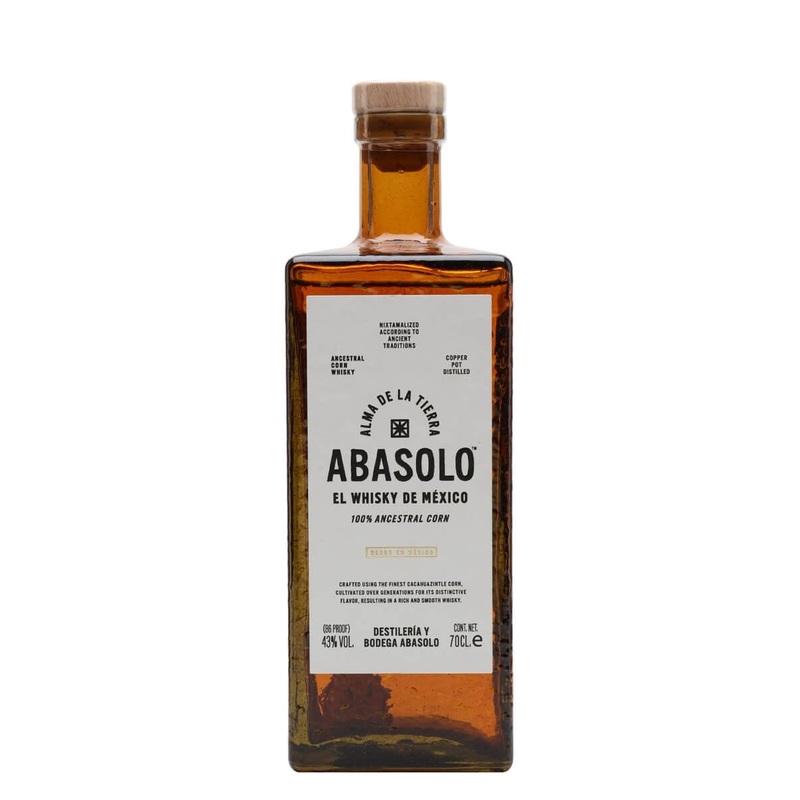 Abasolo Mexican Corn Whiskey 70cl