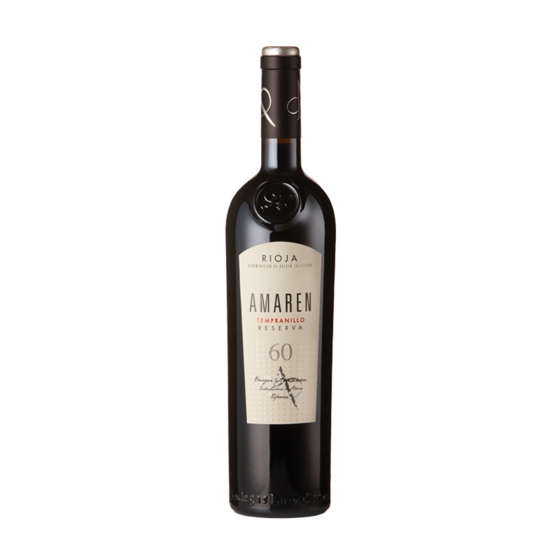 Bodegas Amaren, Tempranillo, Reserva, 2015 (Case)