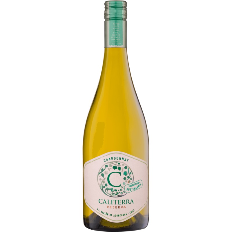 Caliterra Reserva Chardonnay 2023 75cl