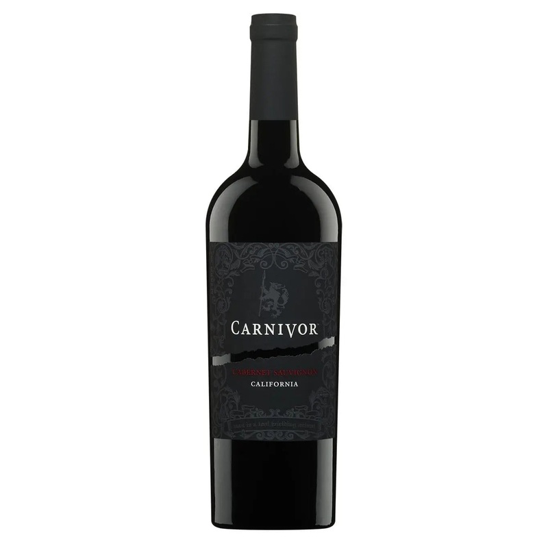 Carnivor Cabernet Sauvignon 2018, 75 cl