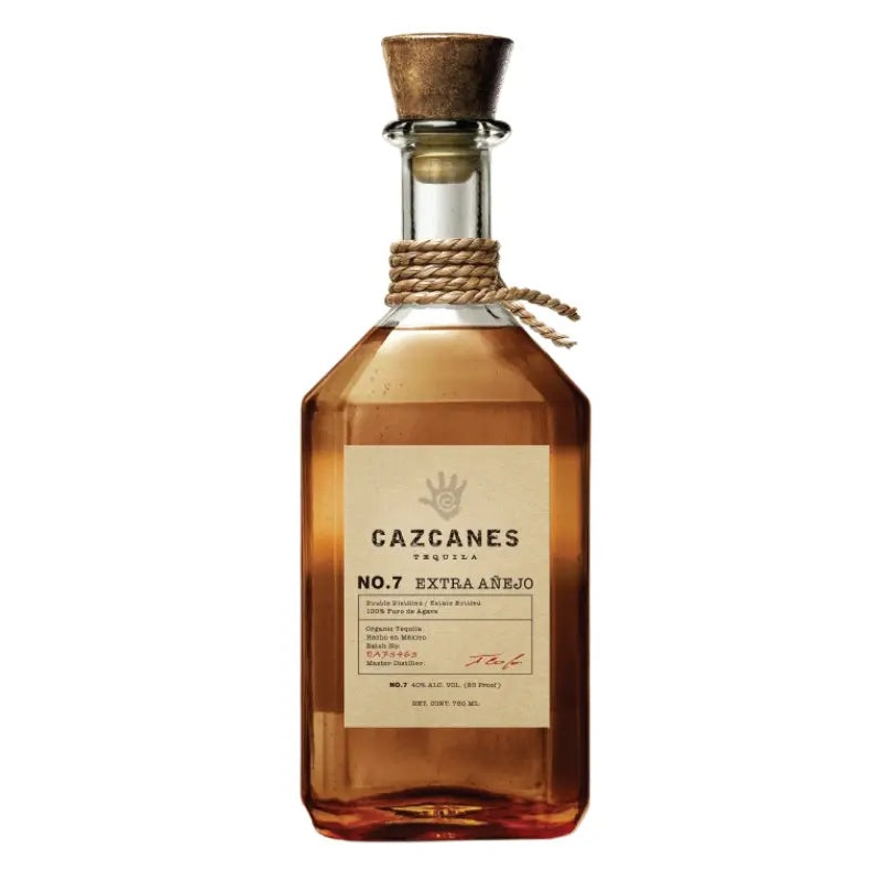Cazcanes No. 7 Extra Anejo Tequila 750mL