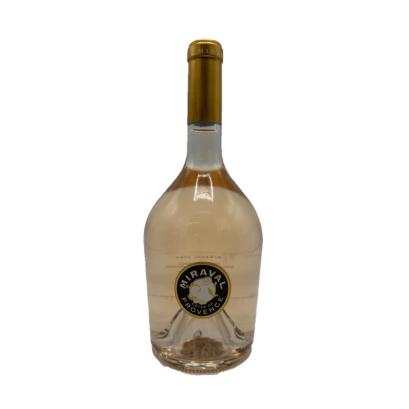 Chateau Miraval Cotes de Provence Rose 2024 750ml 13% - France