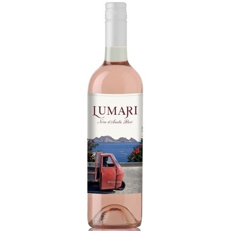 Colomba Bianca 'Lumari', Sicily, Nero d'Avola Rose 2023 (Case)