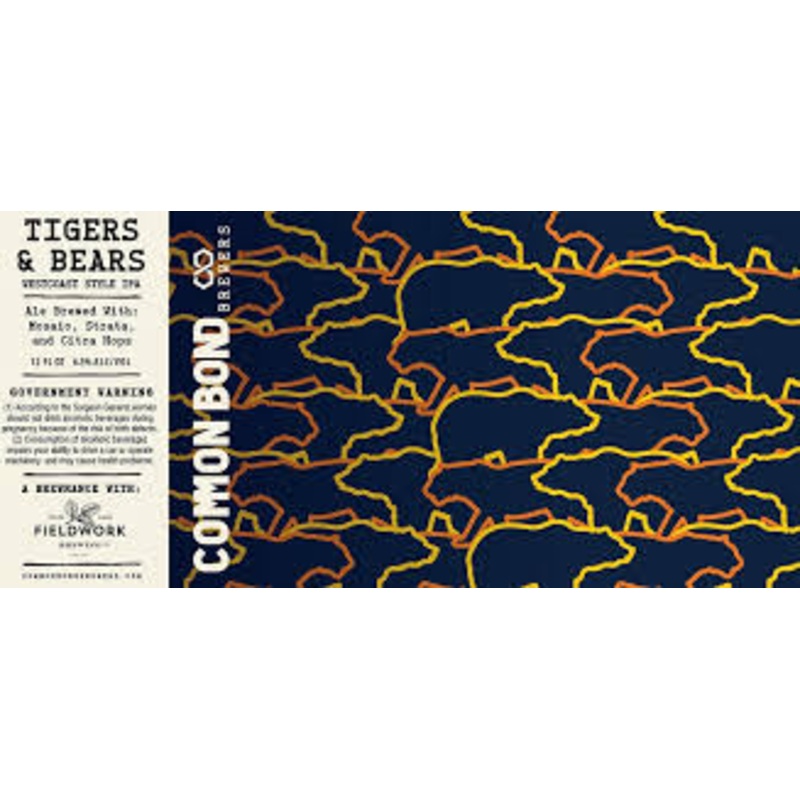 Common Bond Tigers & Bears IPA