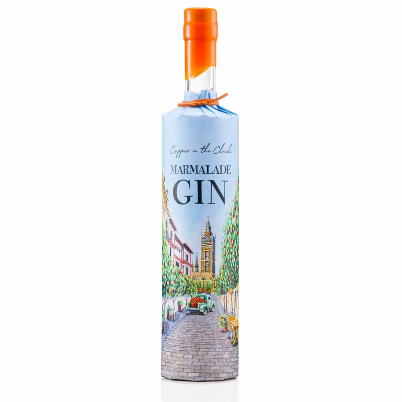 Copper in the Clouds Marmalade Gin 70cl