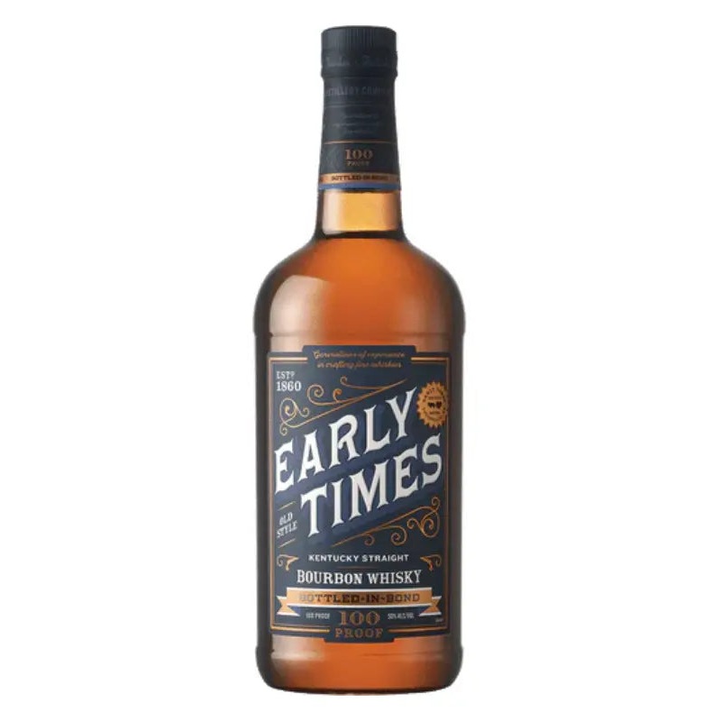 Early Times Bottled In Bond Straight Bourbon 1L