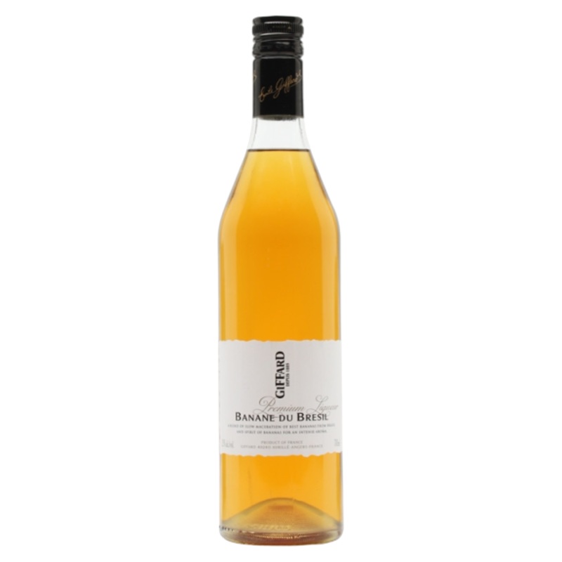 Giffard Banane Du Brsil Premium Liqueur 750 ml