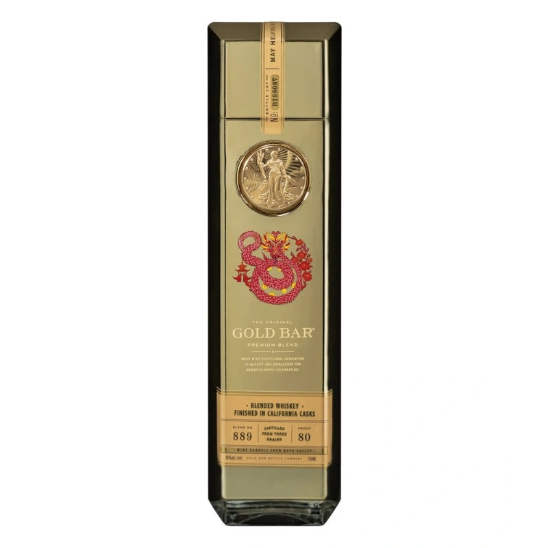 Gold Bar Whiskey Lunar New Year Edition 2025