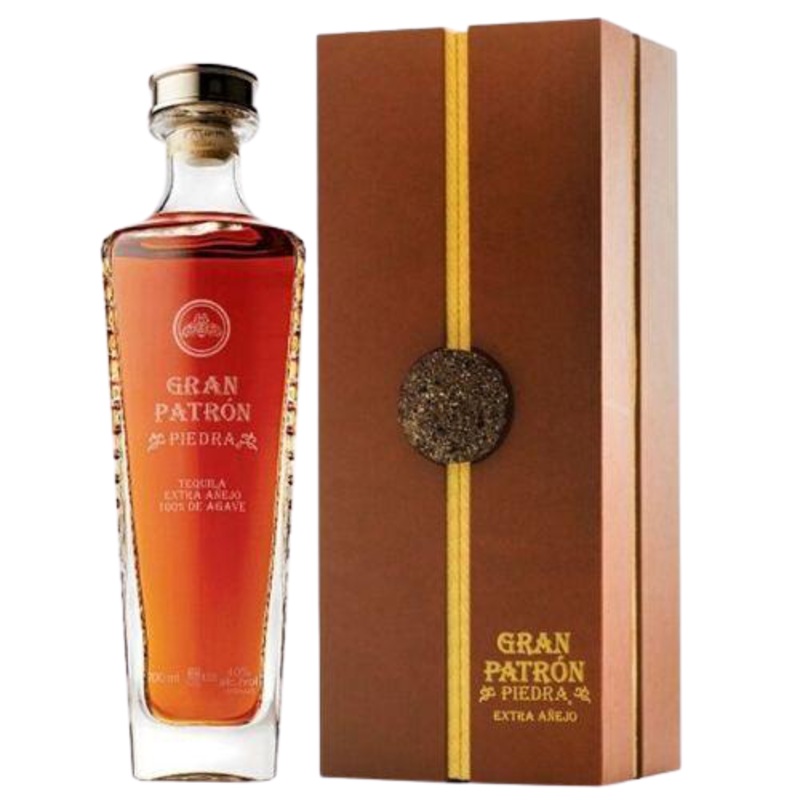 Gran Patron Tequila Extra Anejo Piedra 80 750 ML