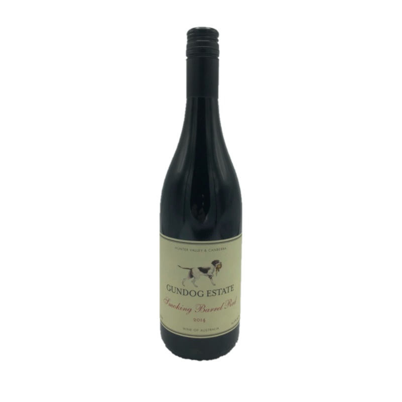 Gun Dog Smoking Barrel Red 2014 750ml 14% - Australia Wine Front 93/100