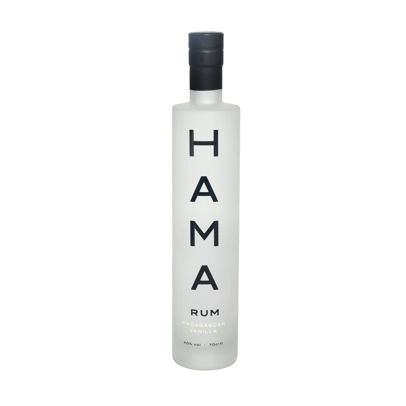 HAMA Madagascan Vanilla White Rum 70cl
