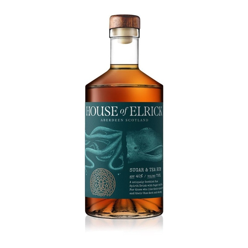 House of Elrick Clash of Cultures Sugar & Tea Rum 70cl